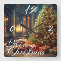 Motif de Noël avec des cadeaux sous le sapin de No