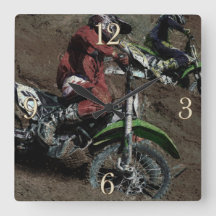 Motocross Dirt-Bike Champion Racer