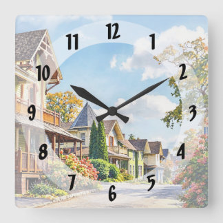 Horloge Carrée Mt. Tabor NJ – Trinity Place