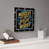 Muscles Construites Effort Pas De Souhaits
