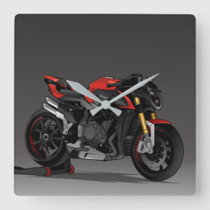 Horloge Carrée MV Agusta Brush 1000RR
