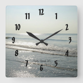 Horloge Carrée Myrtle Beach, SC #16