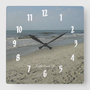 Horloge Carrée Myrtle Beach, Sc #3