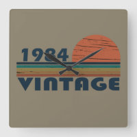 né en 1984 cadeau d'anniversaire vintage