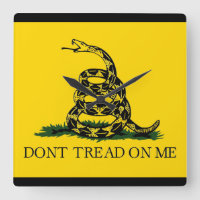 Ne me touchez pas - Drapeau Gadsden