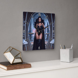 Horloge Carrée Ne vous laissez pas tromper par son élégance par X