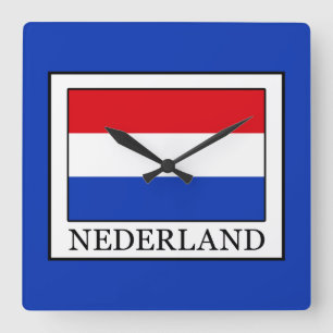 Horloge Carrée Nederland