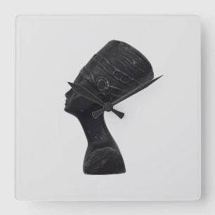 Horloge Carrée Nefertiti, reine d'Égypte