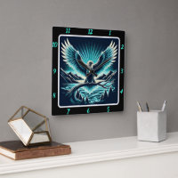 Neon Eagle Radiance Timepiece