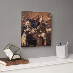 Horloge Carrée Notre-Dame du Mont Carmel 1641