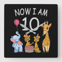 Now I, 10 ans d'âge 10 Birthday