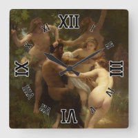 Nymphes et Satyr par William-Adolphe Bouguereau