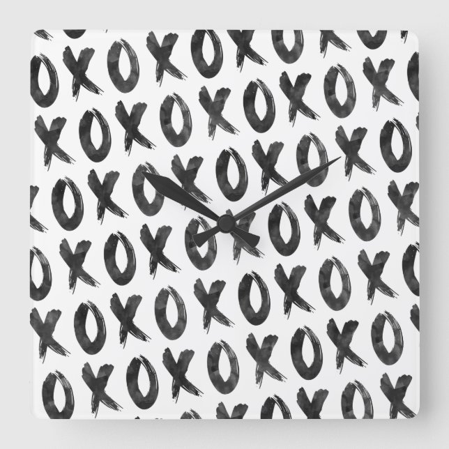 Horloge Carrée ✘o✘o (Recto)