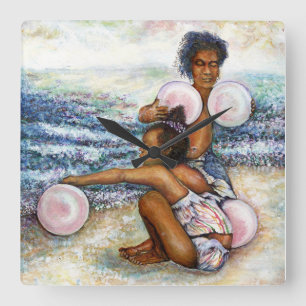 Horloge Carrée Obsédés par la conquête de l'impossible