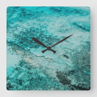 Horloge Carrée Ocean clock
