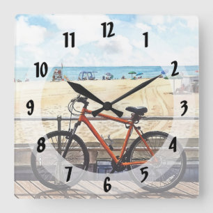 Horloge Carrée Ocean Grove NJ – Vélo sur la promenade