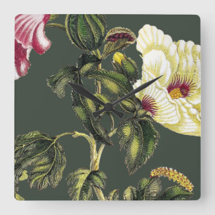 Horloge Carrée Okra