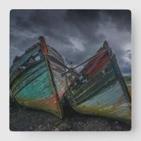Old fishing boats