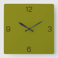 Olive Green 808000 Couleur - Option pour ajouter u