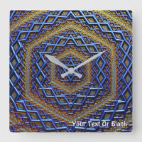 Ornate Metallic Magen David