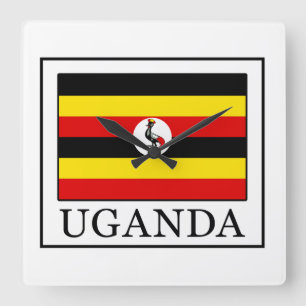 Horloge Carrée Ouganda