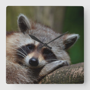 Horloge Carrée Outrageously Cute