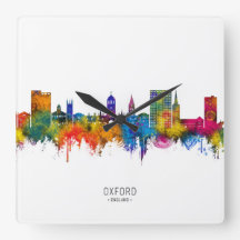 Oxford Angleterre Skyline