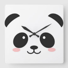 Panda à visage joyeux