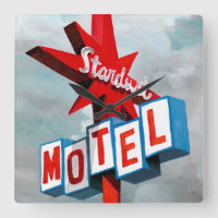 Panneau du Motel Stardust