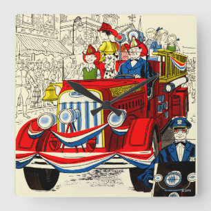 Horloge Carrée Parade du 4 juillet