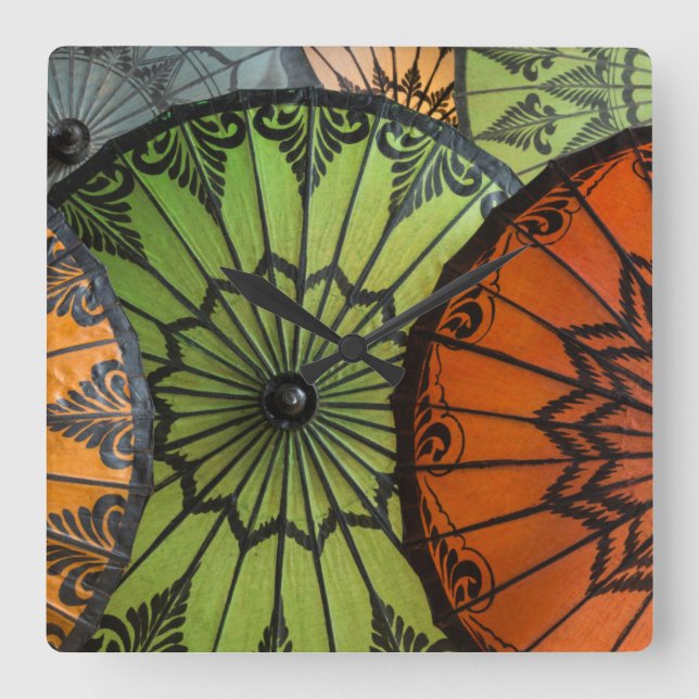 Horloge Carrée parasols for sale, bagan, myanmar (Recto)