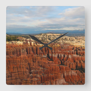 Horloge Carrée Parc national de Bryce Canyon, Utah