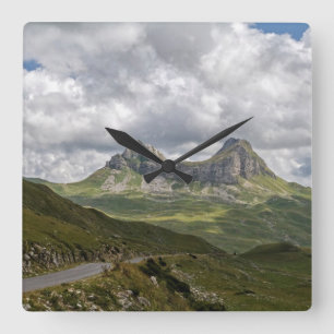 Horloge Carrée Parc national de Durmitor au Monténégro
