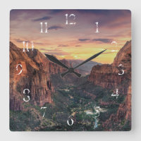 Parc national de Zion Canyon