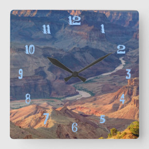 Horloge Carrée Parc national du Grand Canyon, Ariz