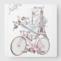 Paris dans le cru rose