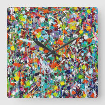 Parti Comme c'est 1999 Wall Clock