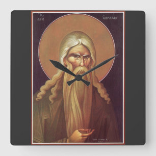 Horloge Carrée Patriarche Abraham