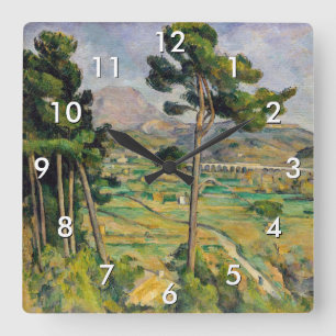 Horloge Carrée Paul Cezanne - Mont Sainte-Victoire and Viaduct