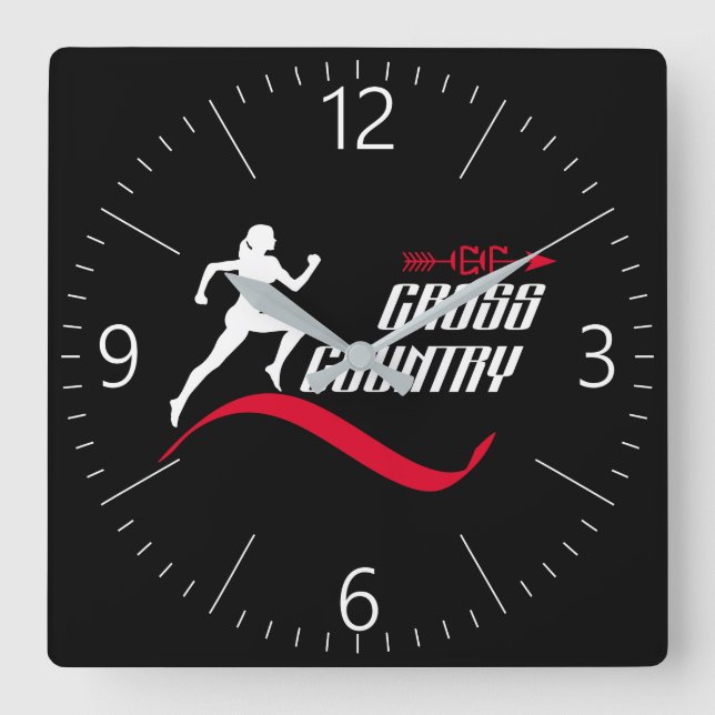 Horloge Carrée Pays transnationaux (Recto)