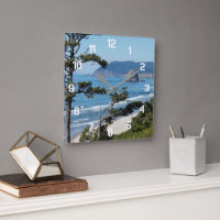 Paysage de littoral marin
