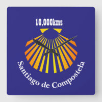 Pèlerins Camino Scallop Shell marqueur