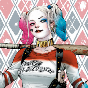 Horloges Harley Quinn Murales Zazzle Fr Horloges Harley Quinn Murales Zazzle Fr