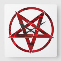 Pentagram Red Devil