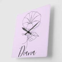 Personnalisé Septembre Matin Gloire Cadeau Fleur d