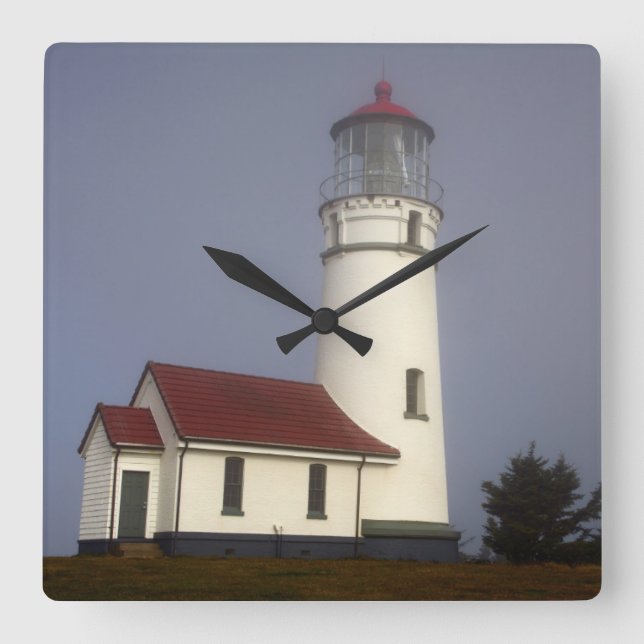 Horloge Carrée Phare, Cape Blanco, Parc d'État de Cape Blanco (Recto)
