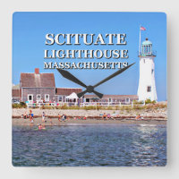 Phare de Scituate, Massachusetts