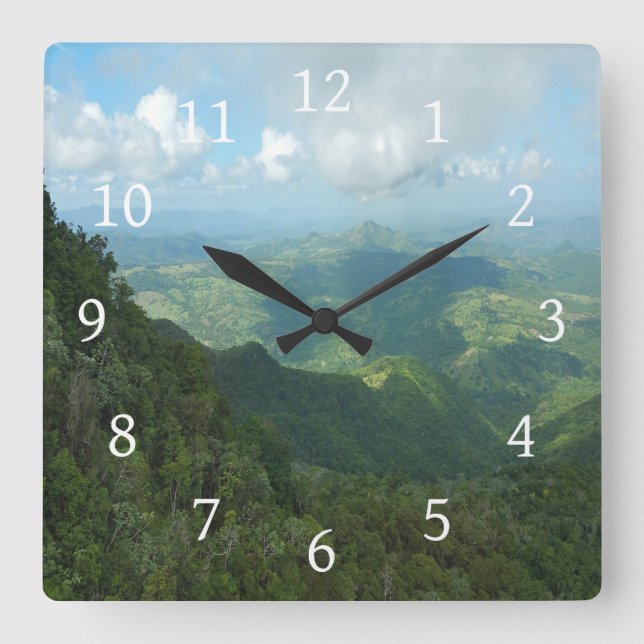 Horloge Carrée Photo 26 (Recto)