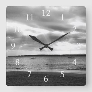 Horloge Carrée Photo 46