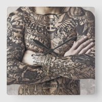 Photo de tatouage corporel masculin